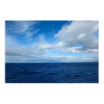 hawaii pacific ocean clouds posters