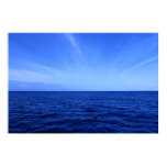 hawaii pacific ocean clouds posters