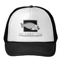 Hawaii Parrot Fish - Uhu Hat