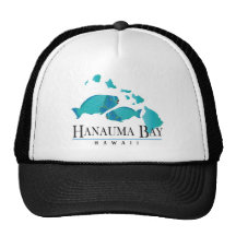 Hawaii Parrot Fish - Uhu Hat