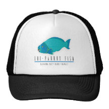 Hawaii Parrot Fish - Uhu Hat