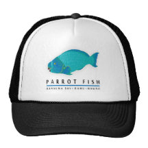 Hawaii Parrot Fish - Uhu Hat