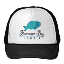 Hawaii Parrot Fish - Uhu Hats