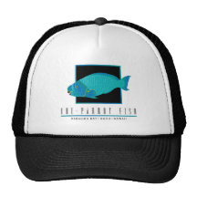 Hawaii Parrot Fish - Uhu Mesh Hat