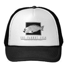 Hawaii Parrot Fish - Uhu Mesh Hat