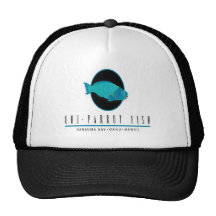 Hawaii Parrot Fish - Uhu Mesh Hats