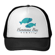 Hawaii Parrot Fish - Uhu Trucker Hat