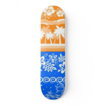 Hawaii Pattern skateboards by price31 Hawaii Pattern skateboards