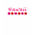 Hawaii Pink t-shirts