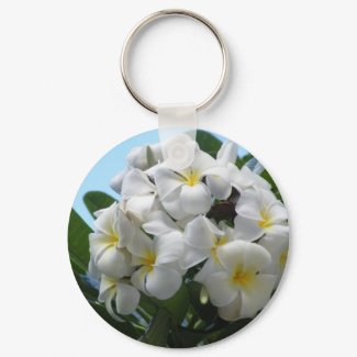 Hawaii Flower keychain