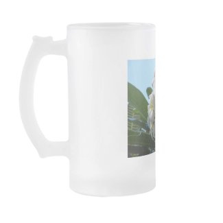 Hawaii Plumeria Flower Mug mug