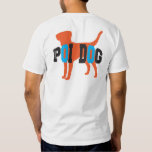 Hawaii Poi Dog 2-Sided Tshirt