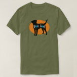 Hawaii Poi Dog Army Green Tshirt