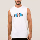 Hawaii Poi Dog Sleeveless Gym Tshirt