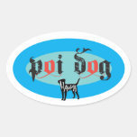 Hawaii Poi Dog Stickers