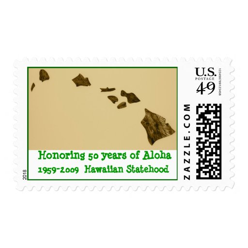 Hawaii postage stamp Zazzle