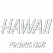 HAWAII, PRODUCTION embroidered shirts by karsom_refalopei HAWAII, PRODUCTION embroidered shirts