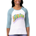 Hawaii rainbow caps shirt