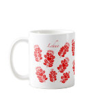 Hawaii Red Lehua Mug - Coffee Mug