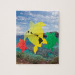 Hawaii Reggae Turtles Jigsaw Puzzles