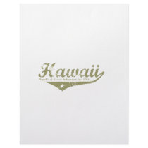 Hawaii Revolution T-shirts letterhead