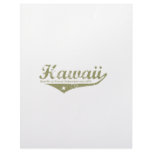 Hawaii Revolution T-shirts Letterhead Template