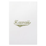 Hawaii Revolution T-shirts Stationery Design