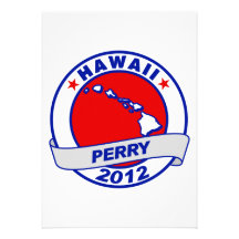Hawaii Rick Perry Invites