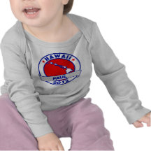Hawaii Ron Paul T Shirt
