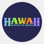 Hawaii Round Sticker
