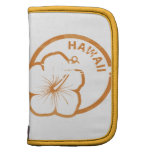 Hawaii rubber stamp folio planner