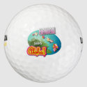 Hawaii Says Aloha! Pack Of Golf Balls