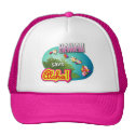 Hawaii Says Aloha! Trucker Hat