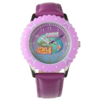 Hawaii Says Aloha! Wristwatches