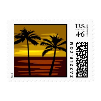 Hawaii Stamp (SMALL) stamp
