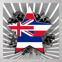 Hawaii Star Poster