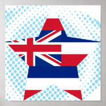 Hawaii Star Print
