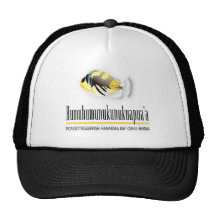 Hawaii State Fish - Humuhumunukunukuapua'a Trucker Hat