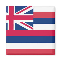 Hawaii State Flag magnets by TheFlagStore Hawaii State Flag magnets