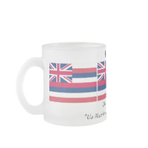 Hawaii State Flag Mugs