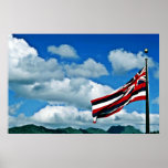 Hawaii State Flag - Oahu Poster