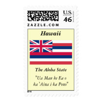 Hawaii State Flag postage by TheFlagStore Hawaii State Flag postage