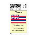 Hawaii State Flag Postage Stamp