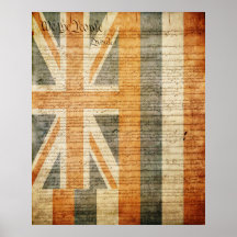 Hawaii State Flag Poster