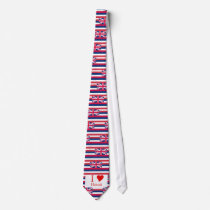 Hawaii State Flag Neck Ties