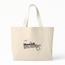 Hawaii State Slogan bags