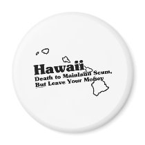 Hawaii State Slogan magnets by republicofstates Hawaii State Slogan magnets