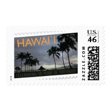 Hawaii Statehood 50th anniversary Stamps