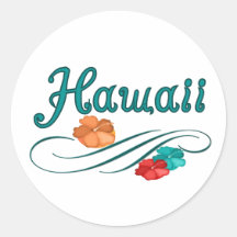 Hawaii Sticker