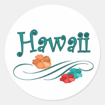 Hawaii Sticker